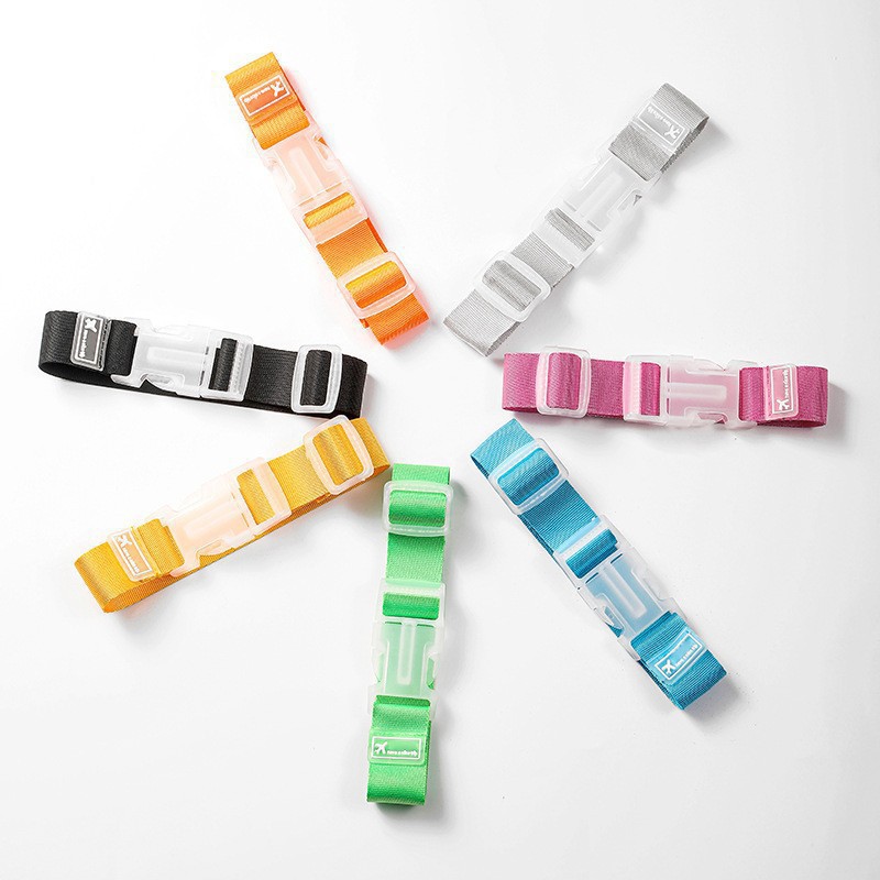 2 correas de nailon ajustables - Tech Accessories For Travel reseña y precio