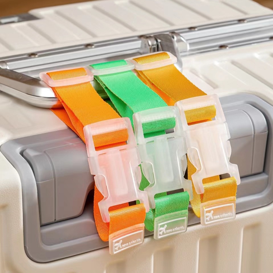 2 correas de nailon ajustables - Tech Accessories For Travel reseña y precio