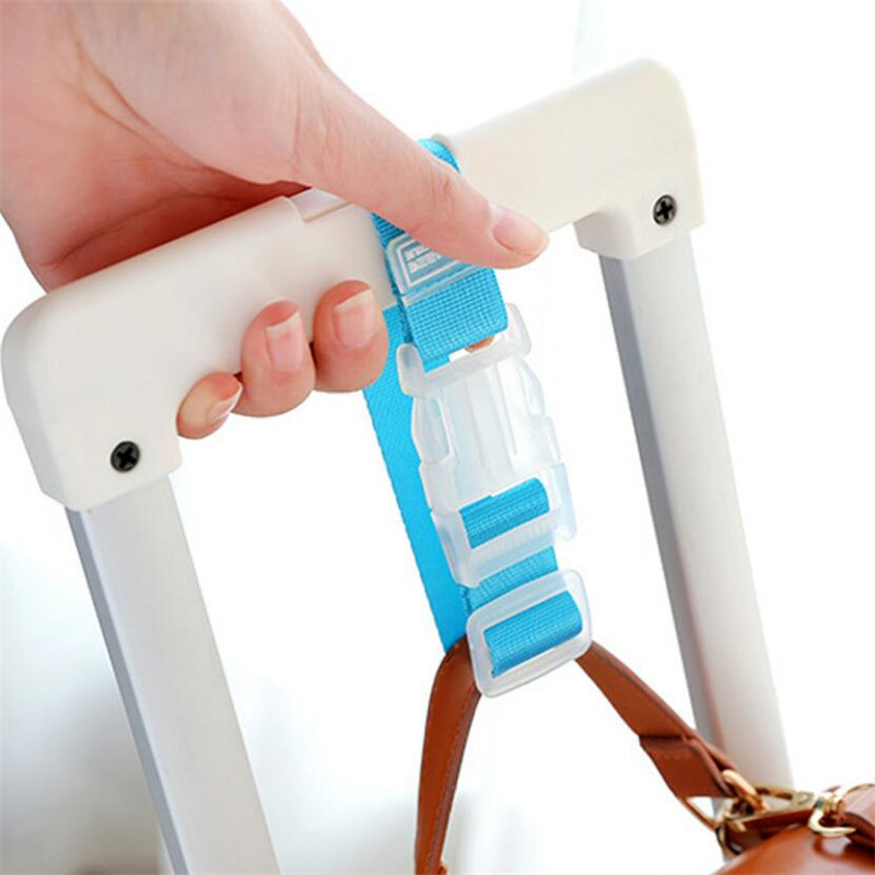 2 correas de nailon ajustables - Tech Accessories For Travel reseña y precio