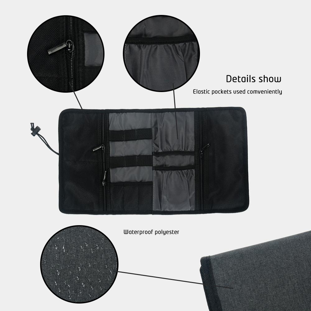 Bolsa de almacenamiento de cab - Tech Accessories Travel Case reseña y precio