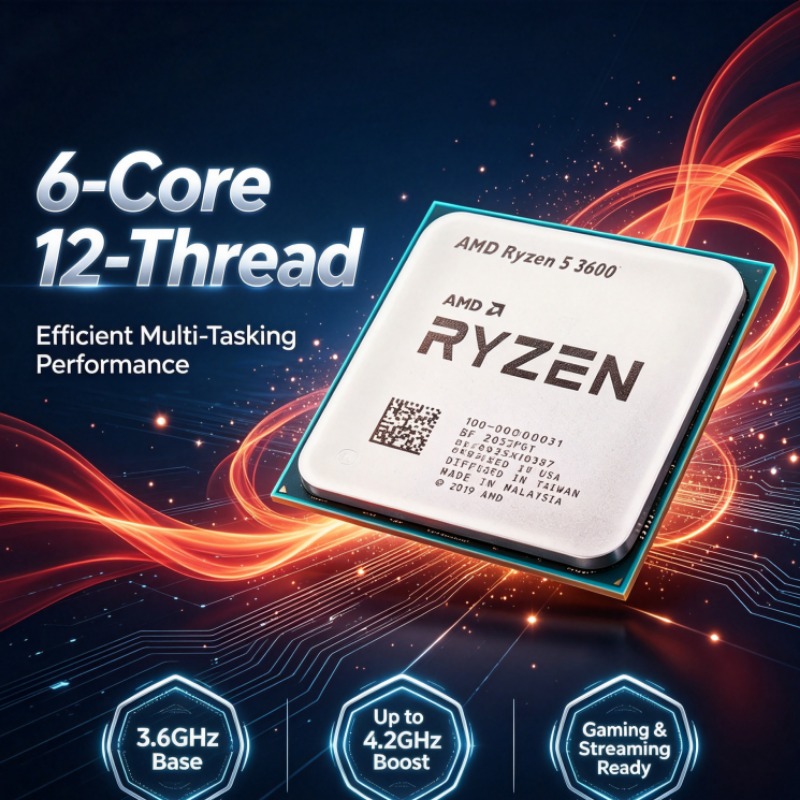 Procesador de Escritorio Ryzen - Amd Cpu Ryzen 5 reseña y precio
