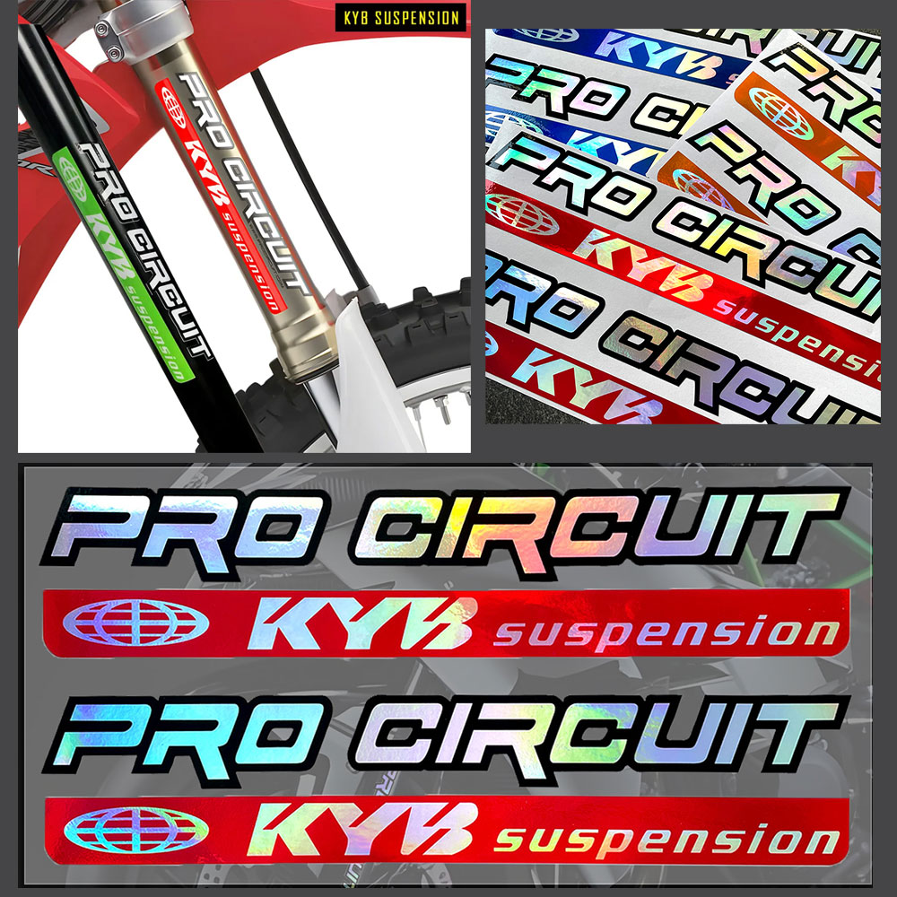 Rainbow KYB Racing suspensión  - Xmax Tech Max Accessories reseña y precio