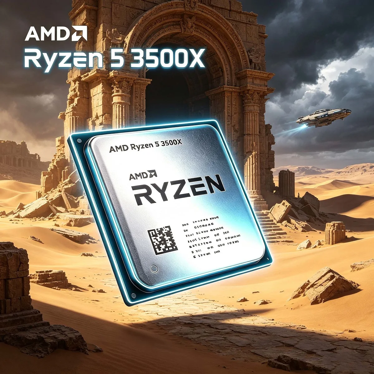 Procesador para Juegos de Escr - Amd Cpu Ryzen 5 reseña y precio