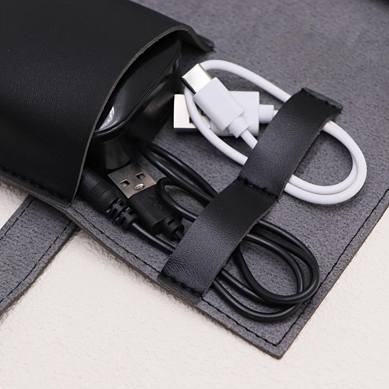 1 unidad para cables, cargador - Tech Accessories Travel Case reseña y precio