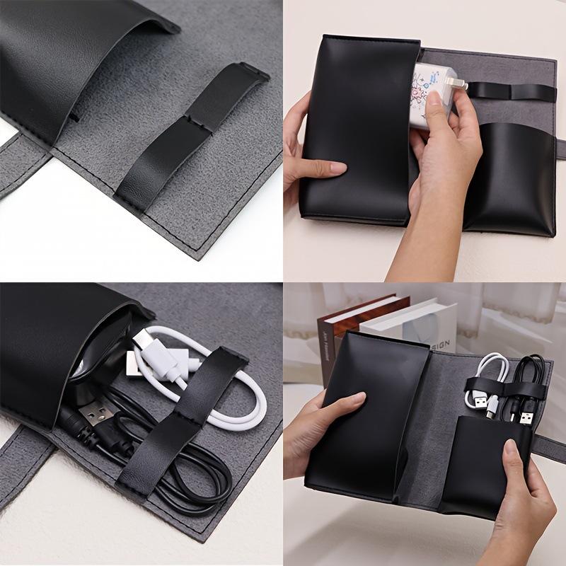 1 unidad para cables, cargador - Tech Accessories Travel Case reseña y precio