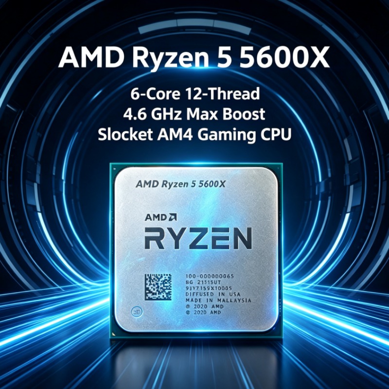 Procesador Ryzen 5 5600X Desbl - Amd Cpu Ryzen 5 reseña y precio