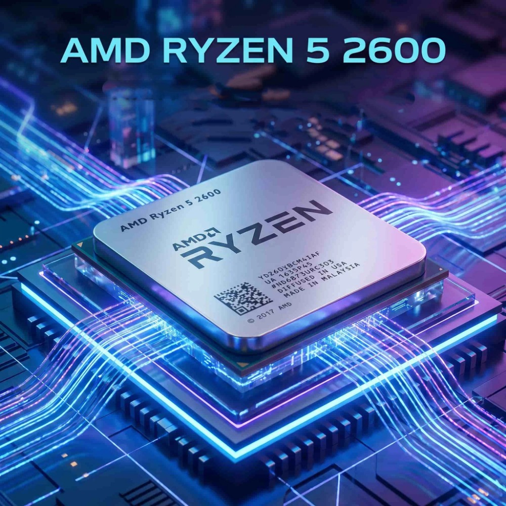 CPU AMD Ryzen 5 2600 R5 2600 p - Amd Cpu Ryzen 5 reseña y precio
