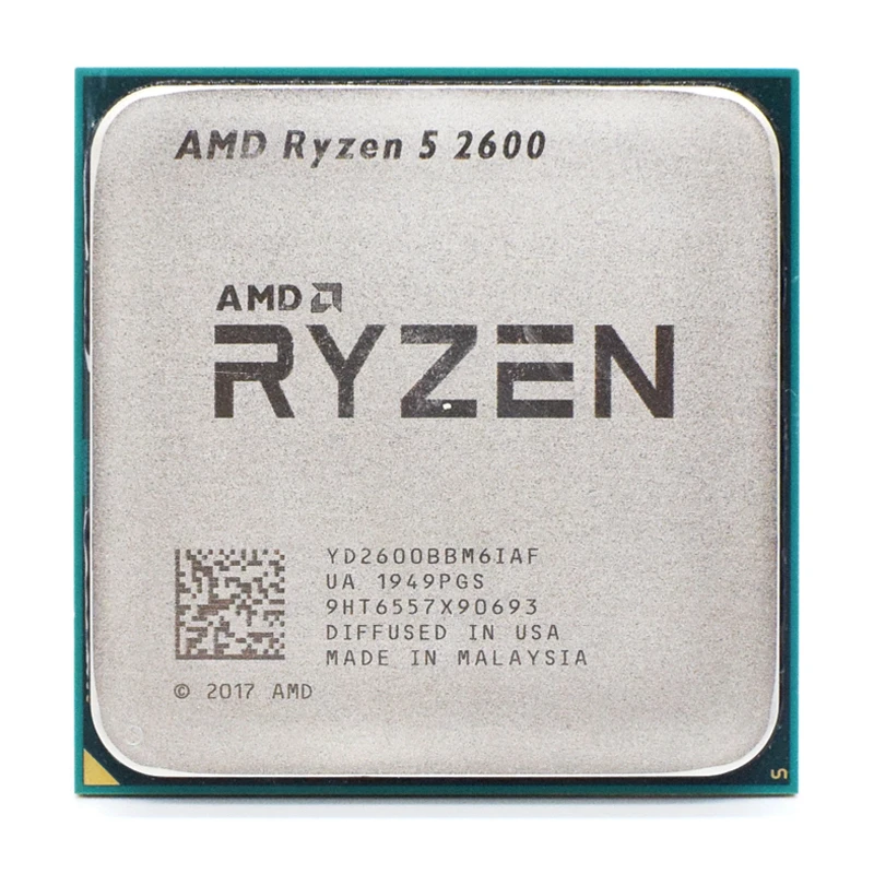 CPU AMD Ryzen 5 2600 R5 2600 p - Amd Cpu Ryzen 5 reseña y precio