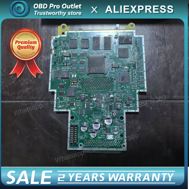 Placa principal y módulo VCI,  - Tech Accessories Board reseña y precio