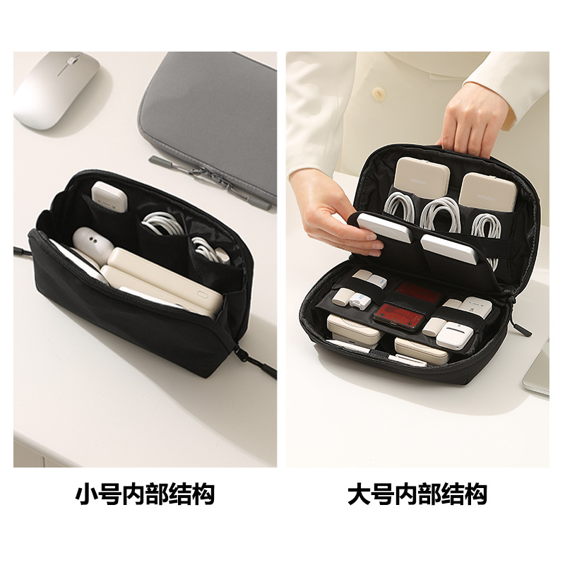 Organizador de Cables Portátil - Tech Accessories Travel Case reseña y precio