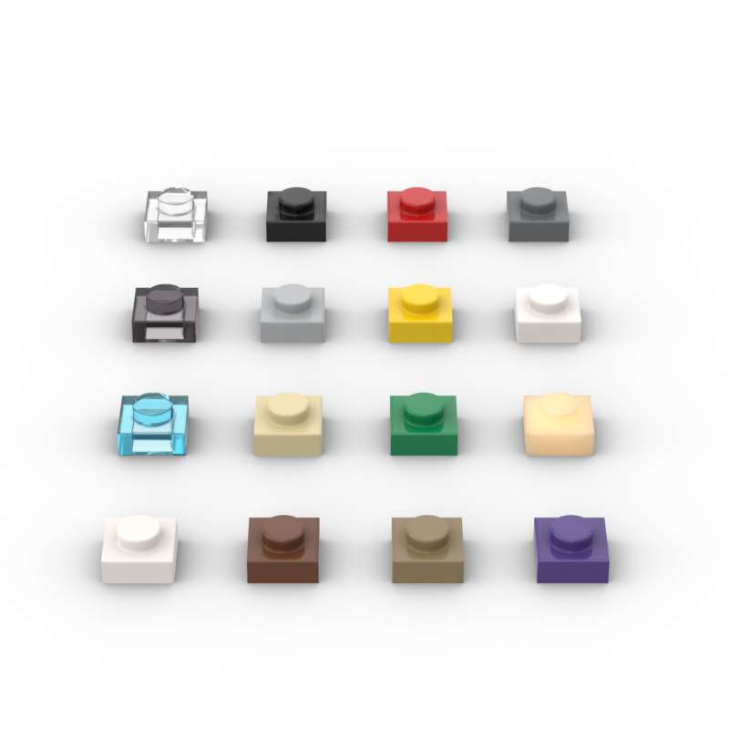 MOC 10 Uds 3024 1x1 Kit de blo - Tech Accessories For Kids reseña y precio