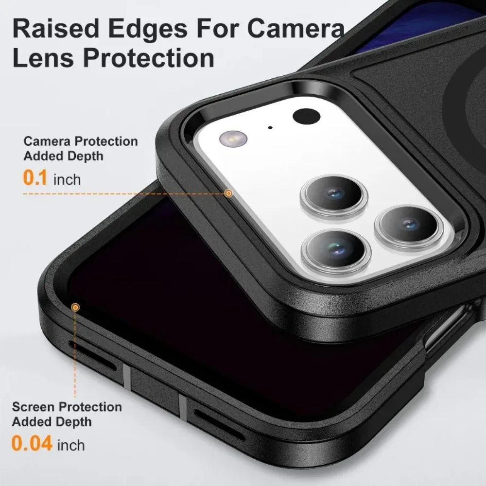 Caja de armadura de nutria mil - Wireless Charger 3 In 1 reseña y precio