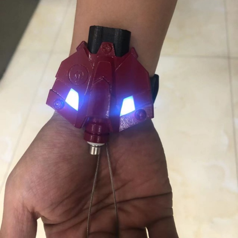 Juguete lanzador de seda de ar - Tech Accessories Shop reseña y precio