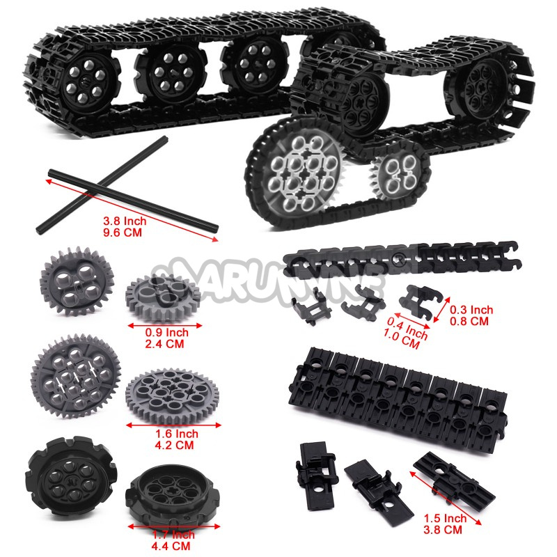 Bloques de construcción de tec - Tech Accessories Shop reseña y precio