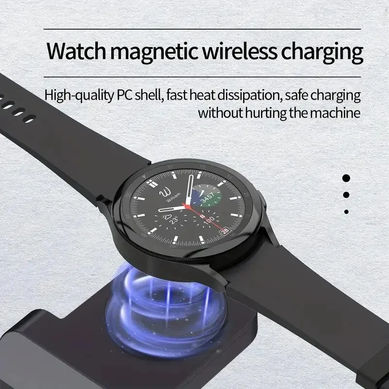 Estación de carga 3 en 1 para  - Wireless Charger 3 In 1 reseña y precio