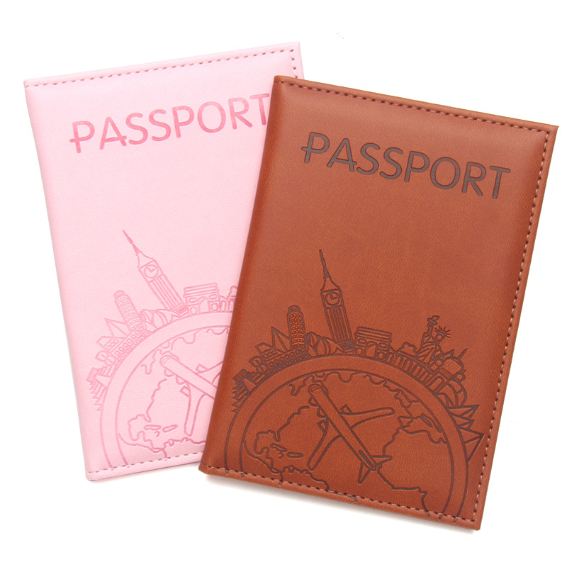 Porta pasaporte con estampado  - Tech Accessories For Travel reseña y precio