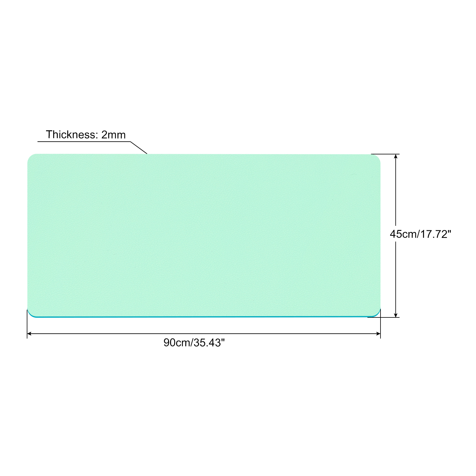 Alfombrilla protectora para es - Tech Accessories Desk reseña y precio