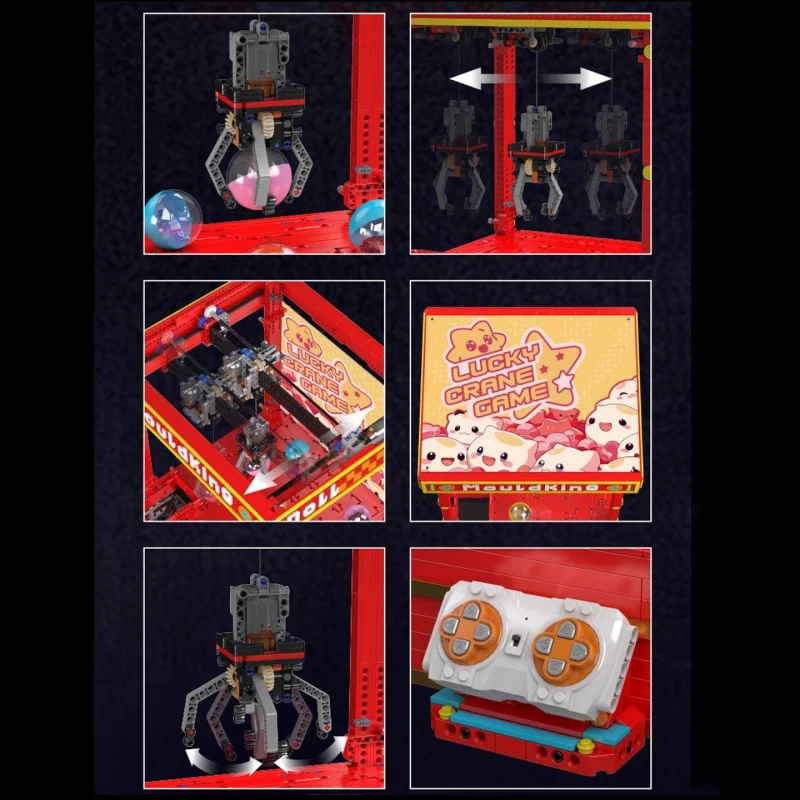 MOULDKING Tren Eléctrico de Al - Tech Accessories For Kids reseña y precio