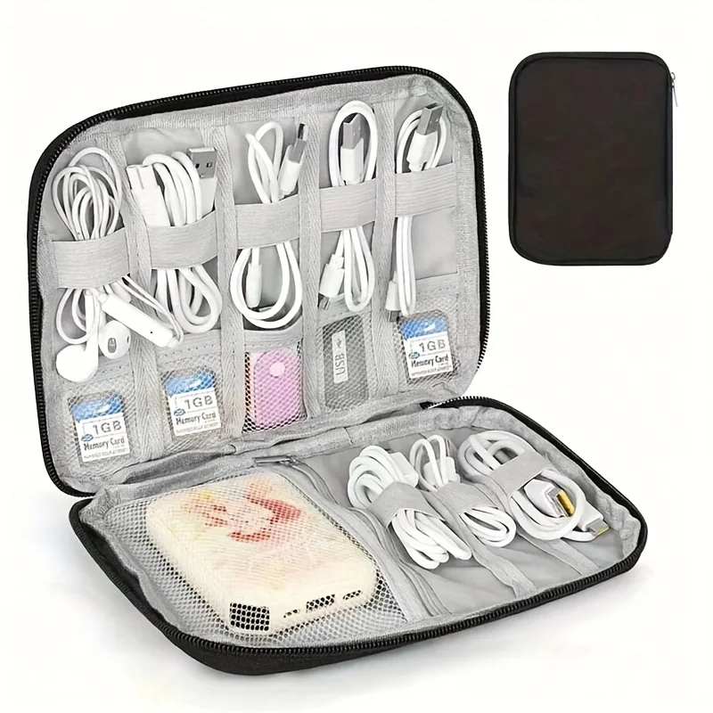 1 Paquete de Bolsa de Almacena - Tech Accessories Travel Case reseña y precio