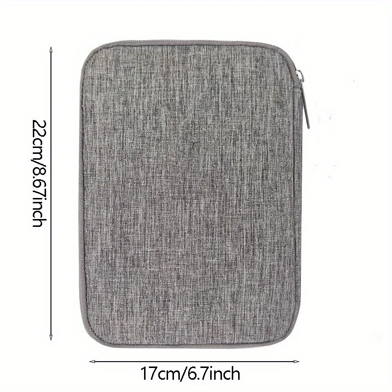 1 Paquete de Bolsa de Almacena - Tech Accessories Travel Case reseña y precio