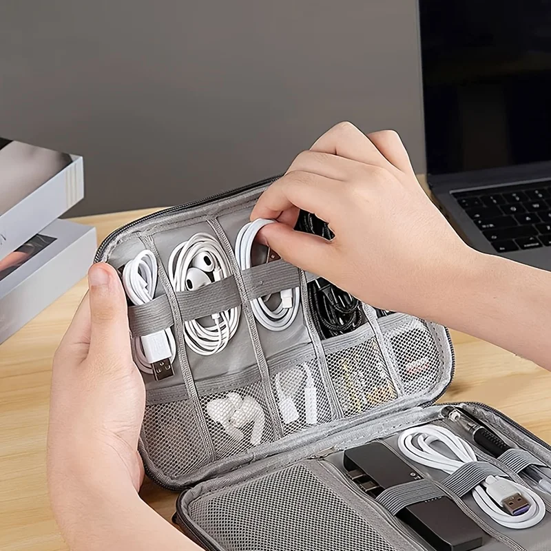 1 Paquete de Bolsa de Almacena - Tech Accessories Travel Case reseña y precio