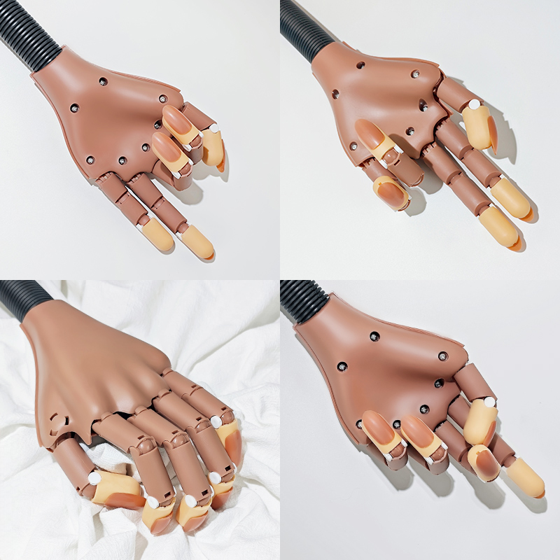 Práctica falsa de uñas, piezas - Tech Accessories Shop reseña y precio