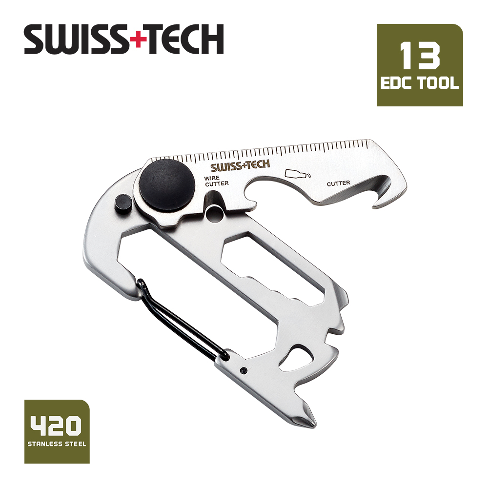 SWISS TECH 13 en 1 Mini herram - Tech Accessories Kit reseña y precio