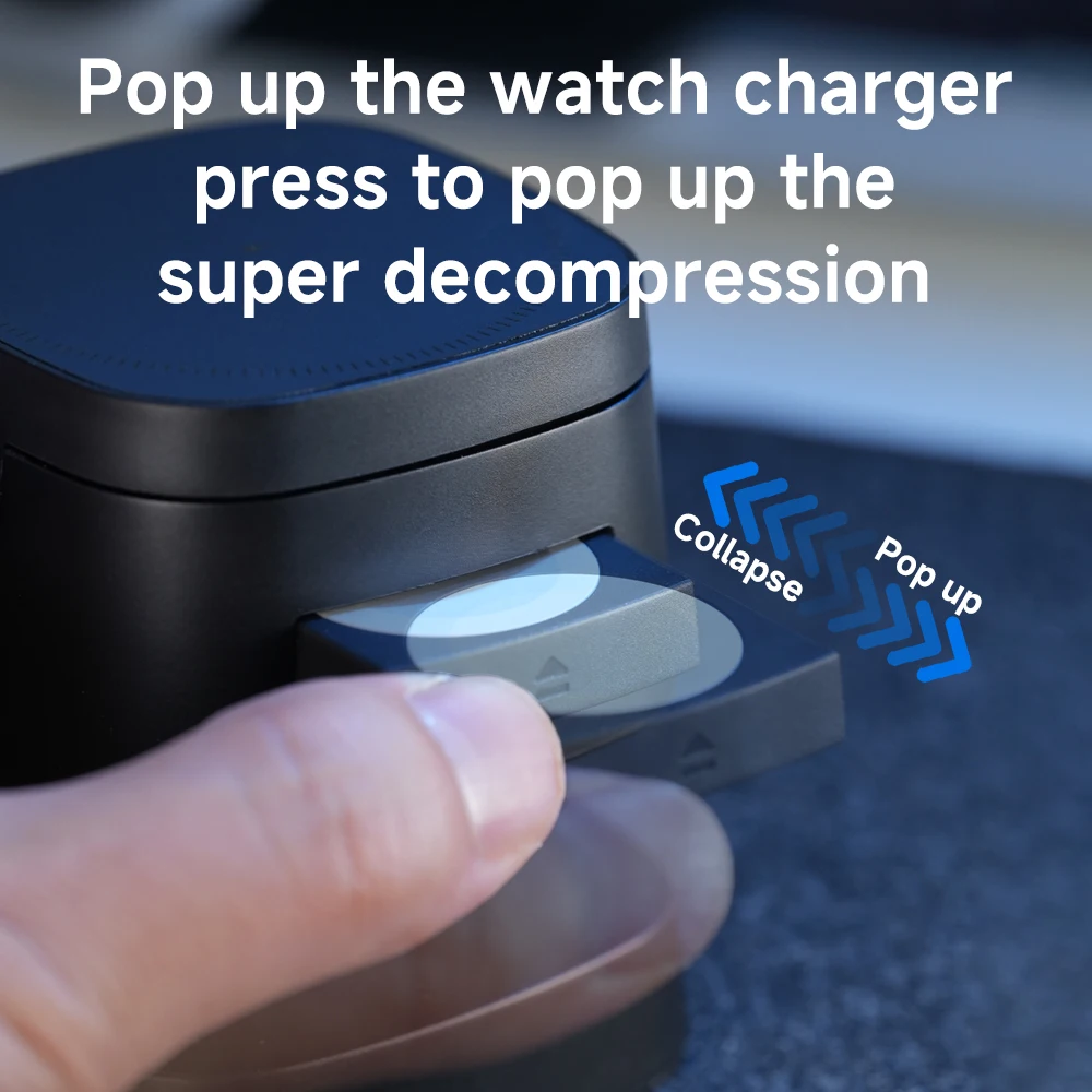 Cargador inalámbrico magnético - Wireless Charger 3 In 1 reseña y precio