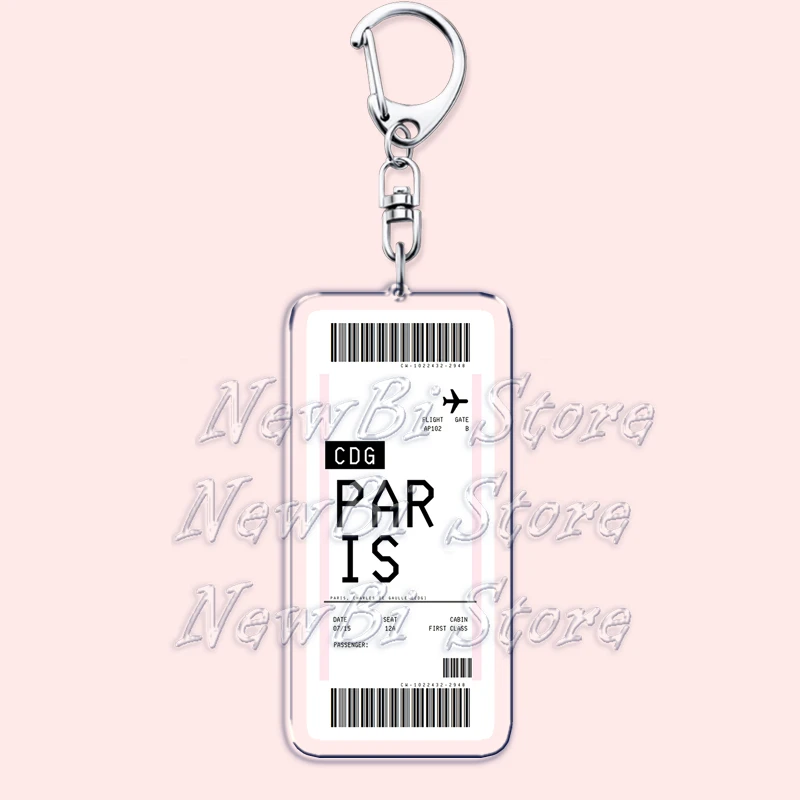 Llavero de tarjeta de embarque - Tech Accessories For Travel reseña y precio