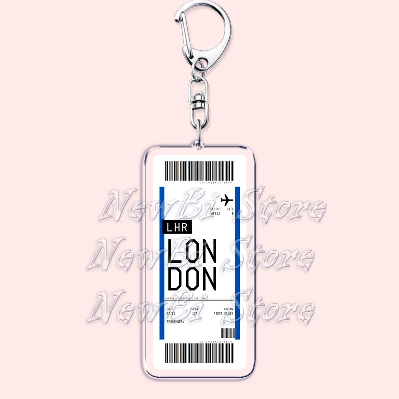 Llavero de tarjeta de embarque - Tech Accessories For Travel reseña y precio