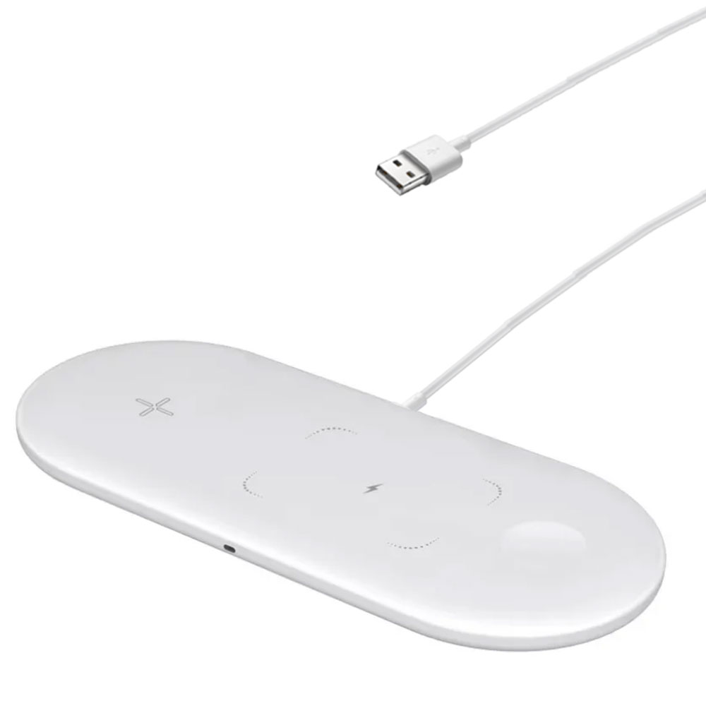 Base de Carga Inalámbrica 3 en - Wireless Charger 3 In 1 reseña y precio
