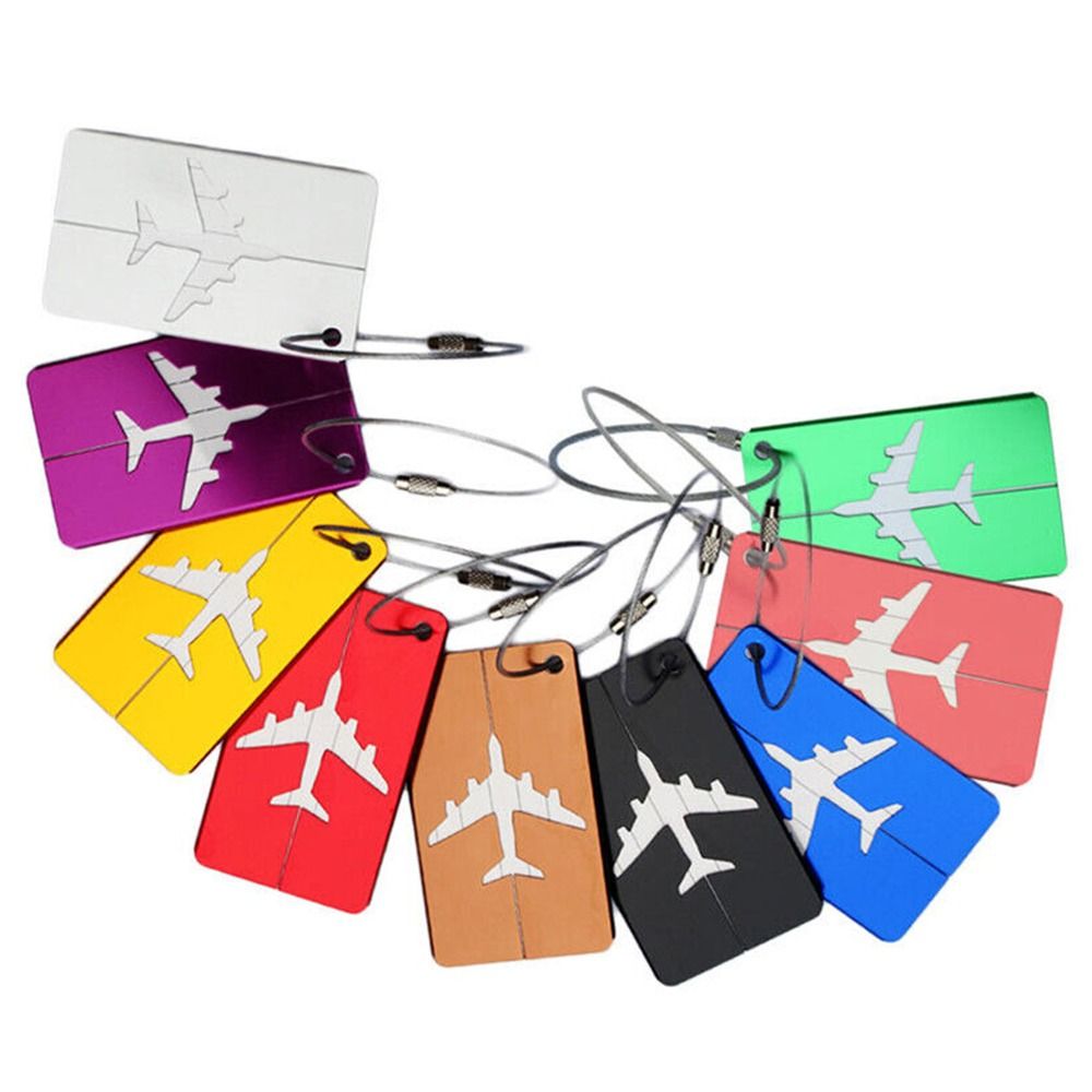 Etiquetas de equipaje de viaje - Tech Accessories For Travel reseña y precio