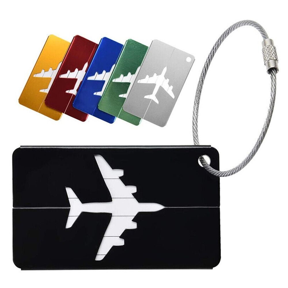 Etiquetas de equipaje de viaje - Tech Accessories For Travel reseña y precio