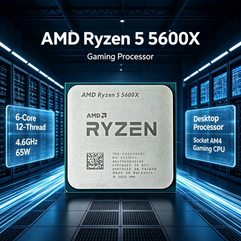 Ryzen 5 5600X AMD Socket AM4 C - Amd Cpu Ryzen 5 reseña y precio