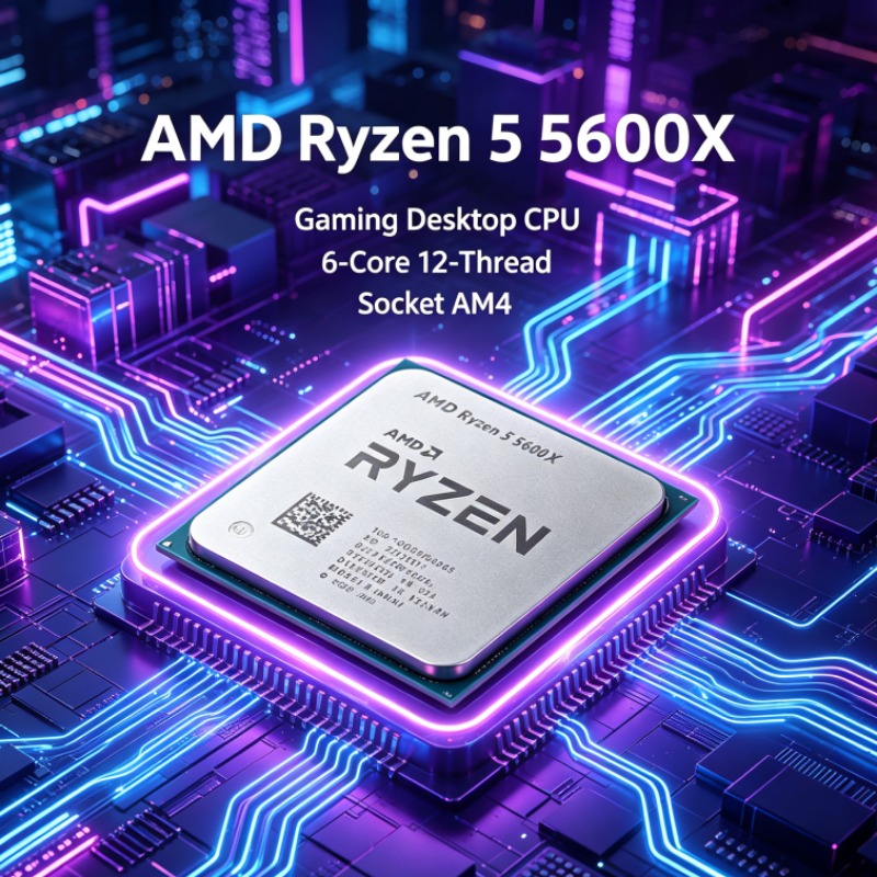 Ryzen 5 5600X AMD Socket AM4 C - Amd Cpu Ryzen 5 reseña y precio