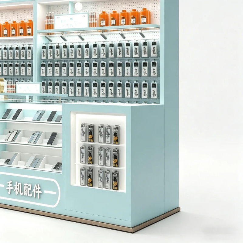 Kiosco de Accesorios para Telé - Tech Accessories Kiosk reseña y precio
