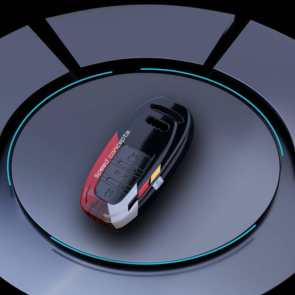 Graffiti Car Remote Key Case C - Tech Accessories Key reseña y precio