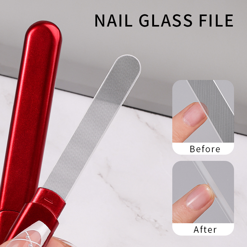Lima de uñas de vidrio profesi - Tech Accessories Shop reseña y precio