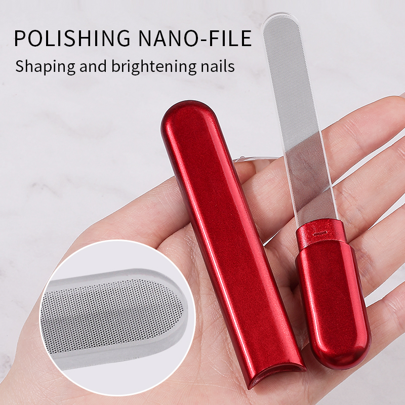 Lima de uñas de vidrio profesi - Tech Accessories Shop reseña y precio