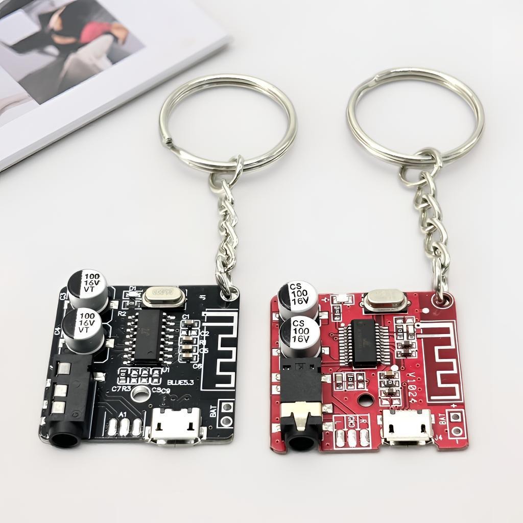 Llavero de Placa de Circuito E - Tech Accessories Key reseña y precio