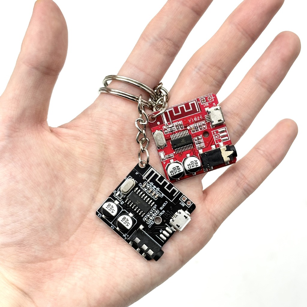 Llavero de Placa de Circuito E - Tech Accessories Key reseña y precio