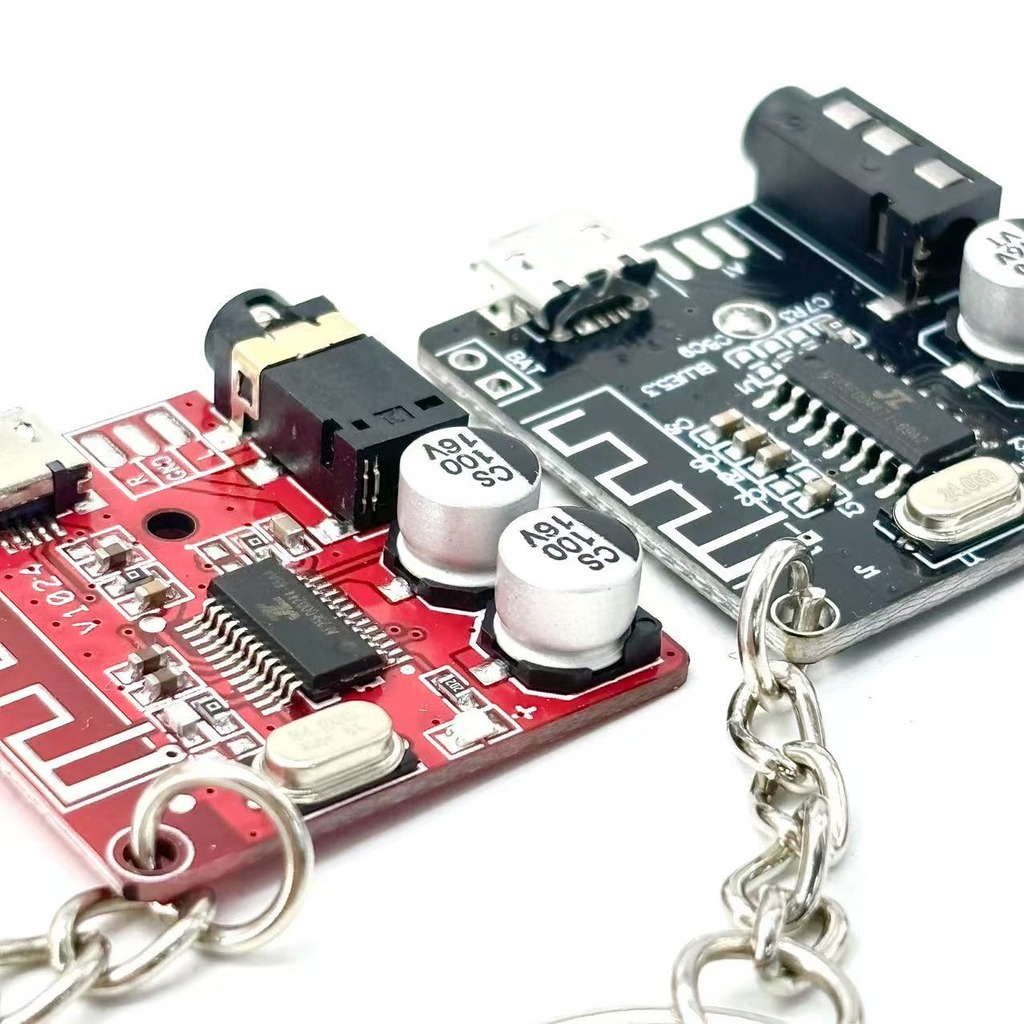 Llavero de Placa de Circuito E - Tech Accessories Key reseña y precio