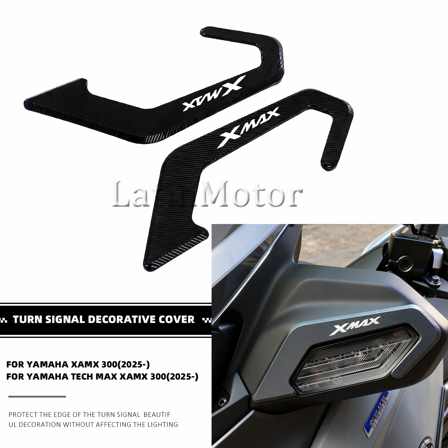 Para Yamaha XMAX300 XMAX TECH  - Xmax Tech Max Accessories reseña y precio