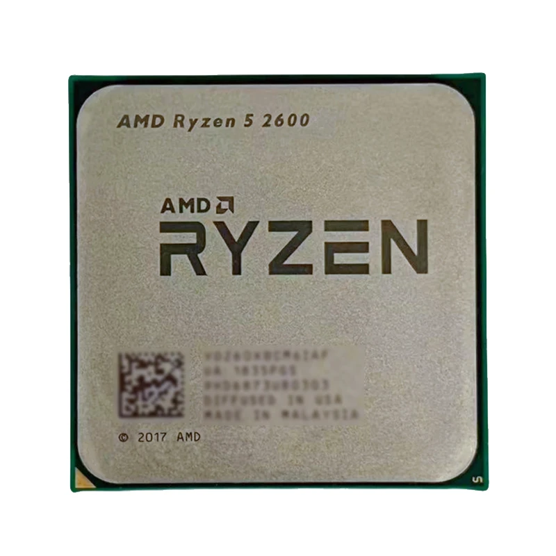 Procesador AMD Ryzen 5 2600 Tr - Amd Cpu Ryzen 5 reseña y precio